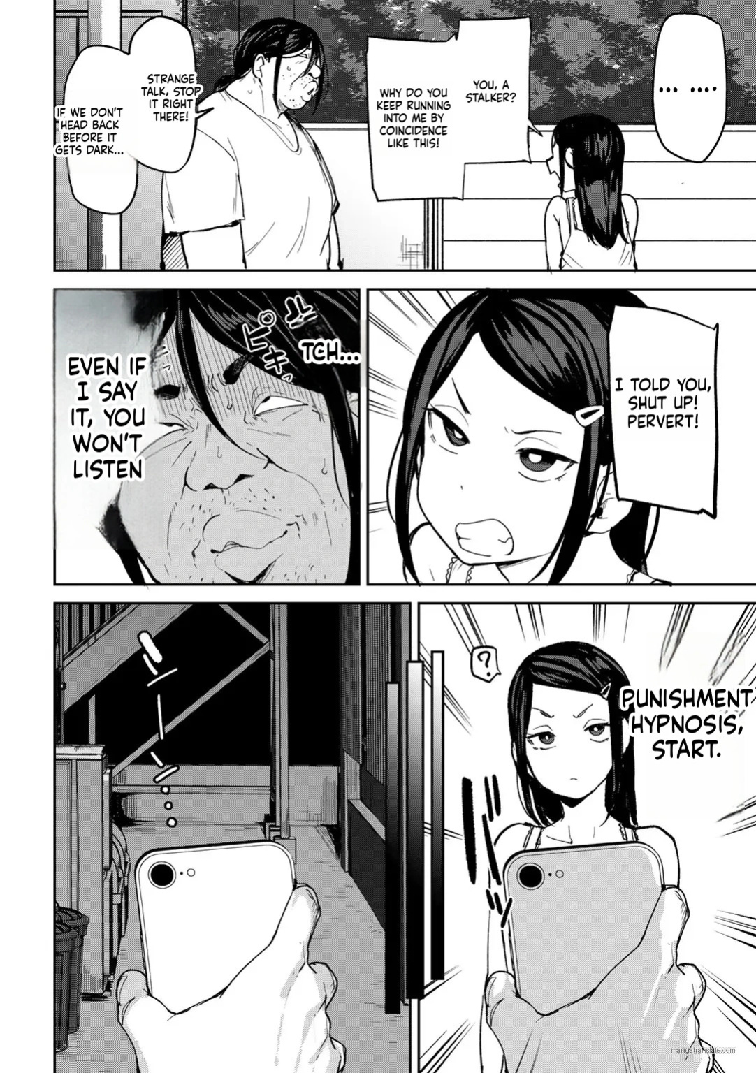 [Nanao Yukiji] Putting my nephew's girlfriend in her place ch.5
