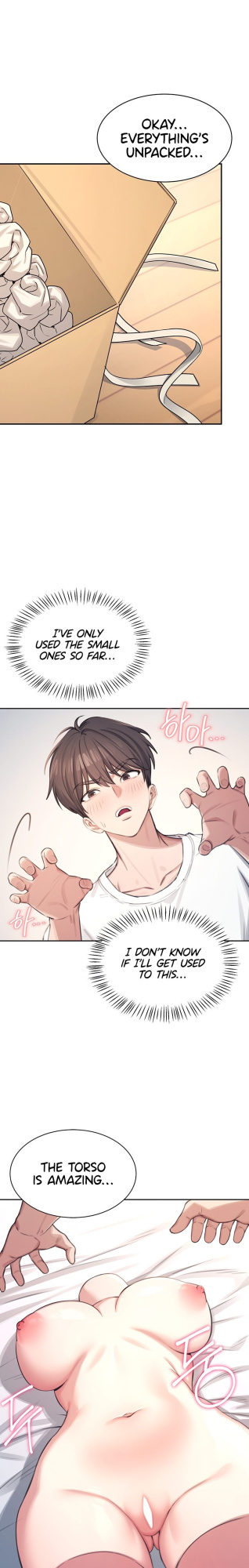 [Swehwangjorongie,Ottogi] Wireless onahole 1-50 (English-Censored)