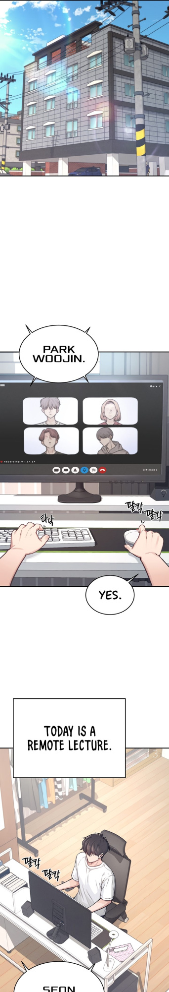 [Swehwangjorongie,Ottogi] Wireless onahole 1-50 (English-Censored)