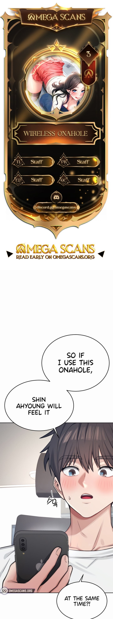 [Swehwangjorongie,Ottogi] Wireless onahole 1-50 (English-Censored)