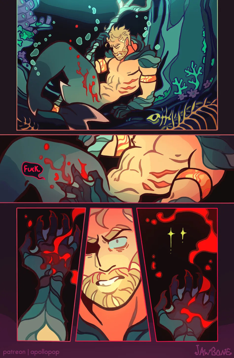 [Hydra (kxllHydra)] Jawbone [Eng]