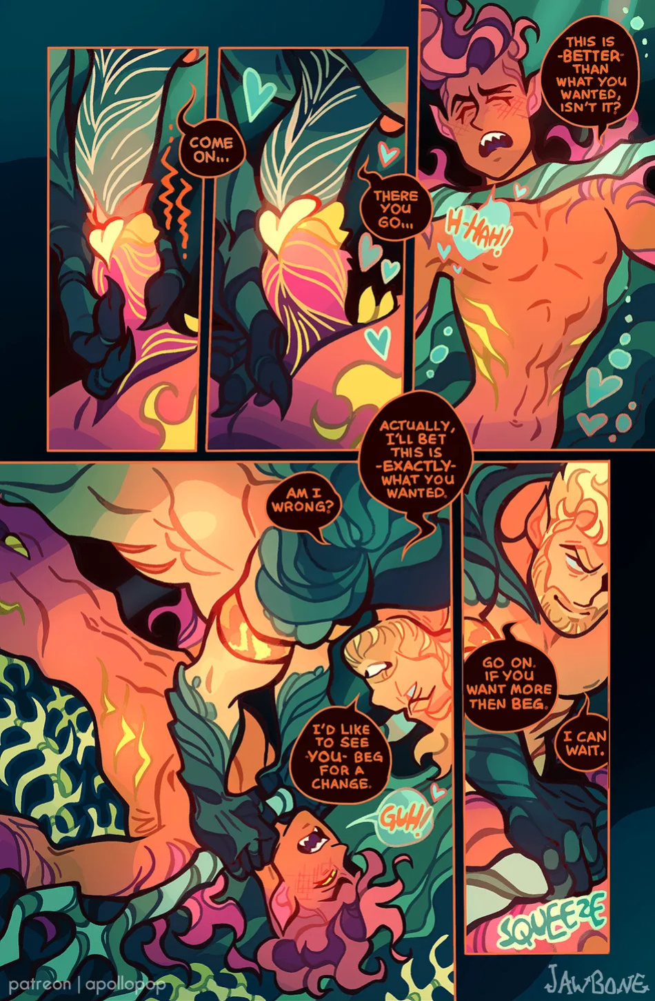 [Hydra (kxllHydra)] Jawbone [Eng]