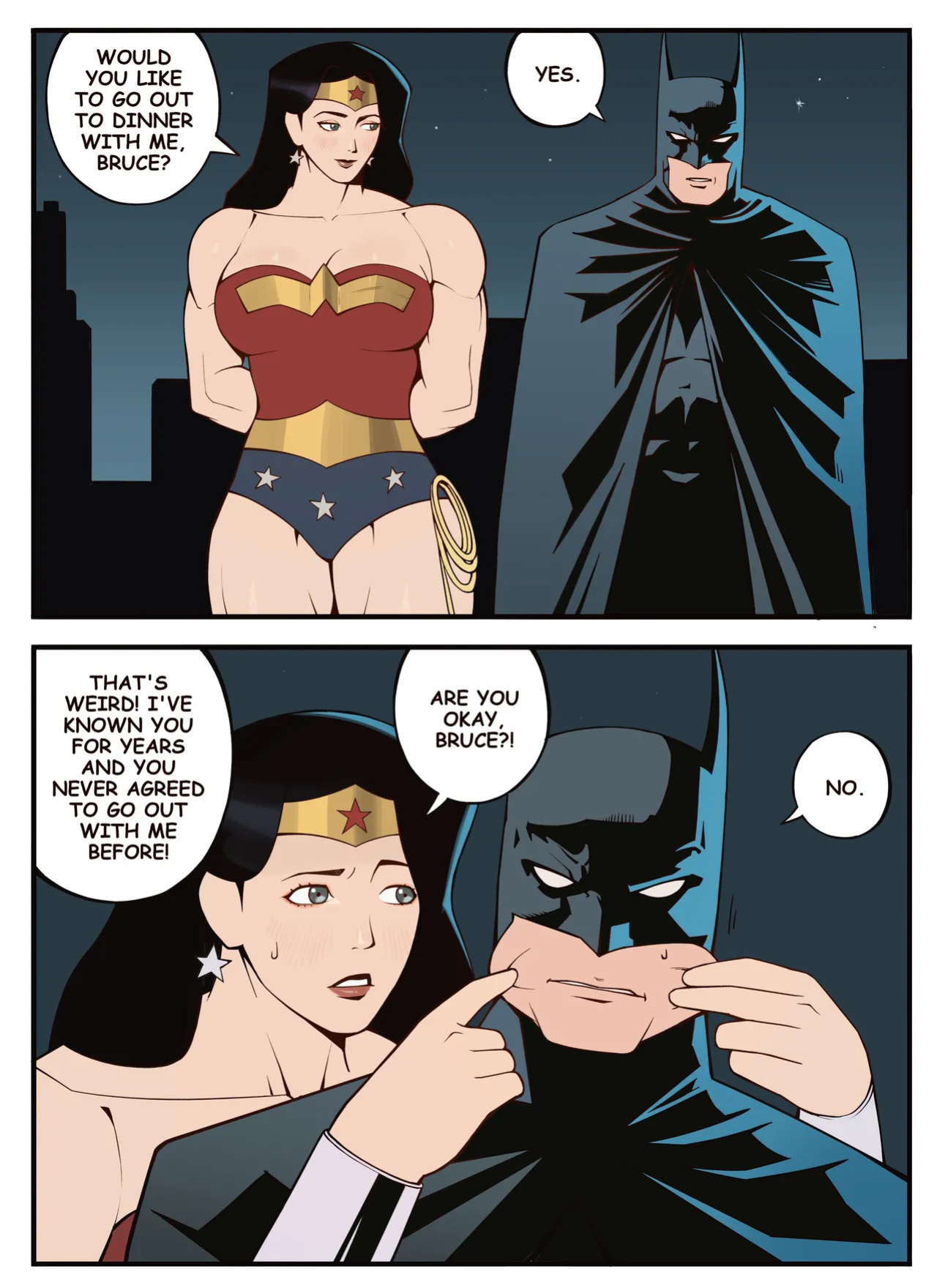 [Bonny] Justice League (DC Comics)