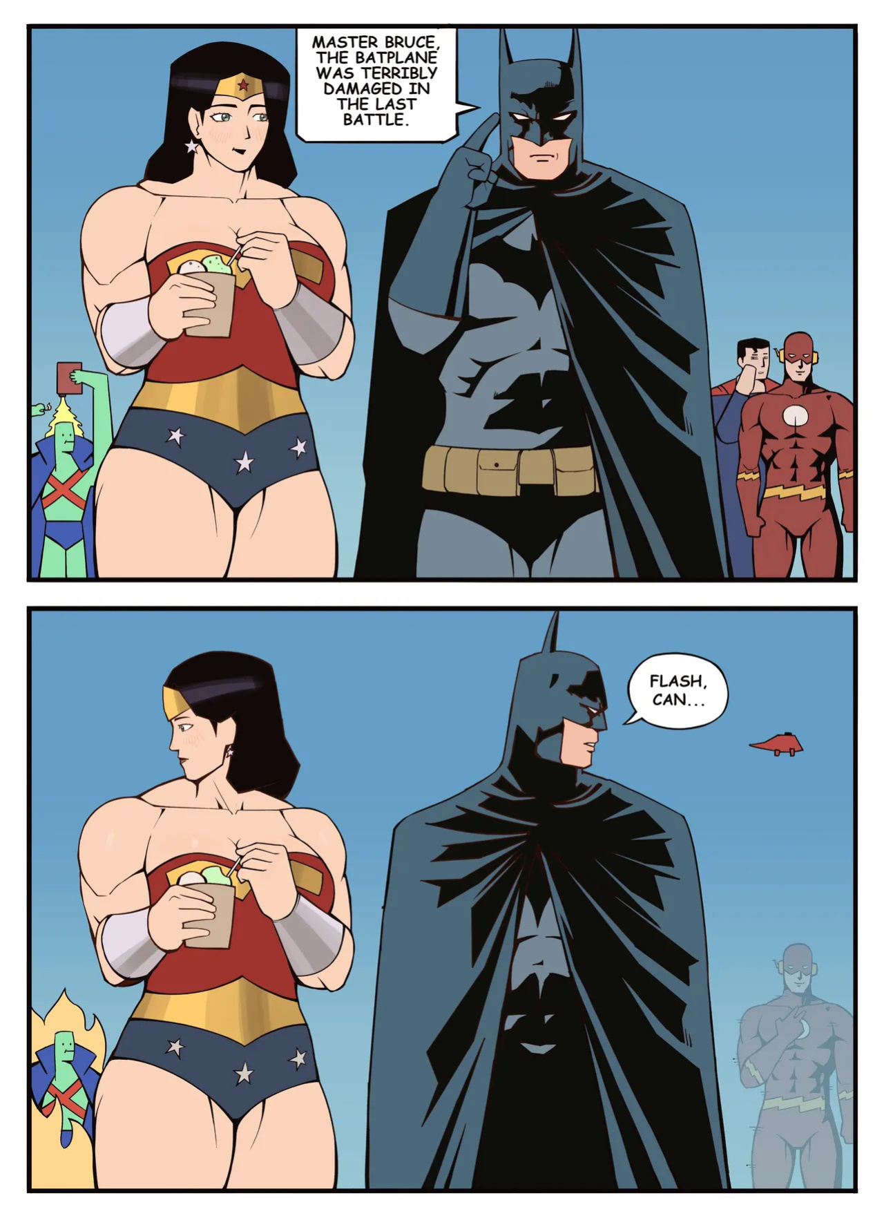 [Bonny] Justice League (DC Comics)