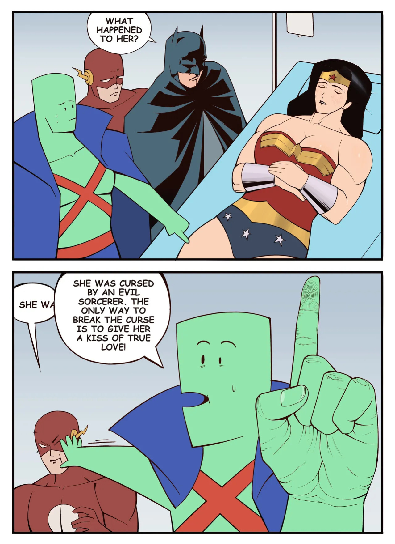 [Bonny] Justice League (DC Comics)