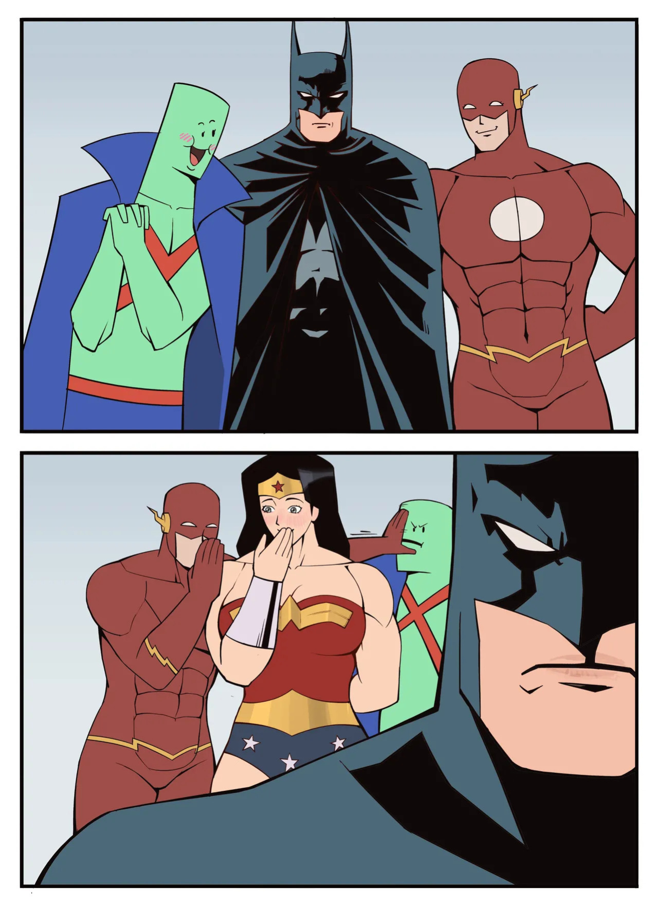 [Bonny] Justice League (DC Comics)
