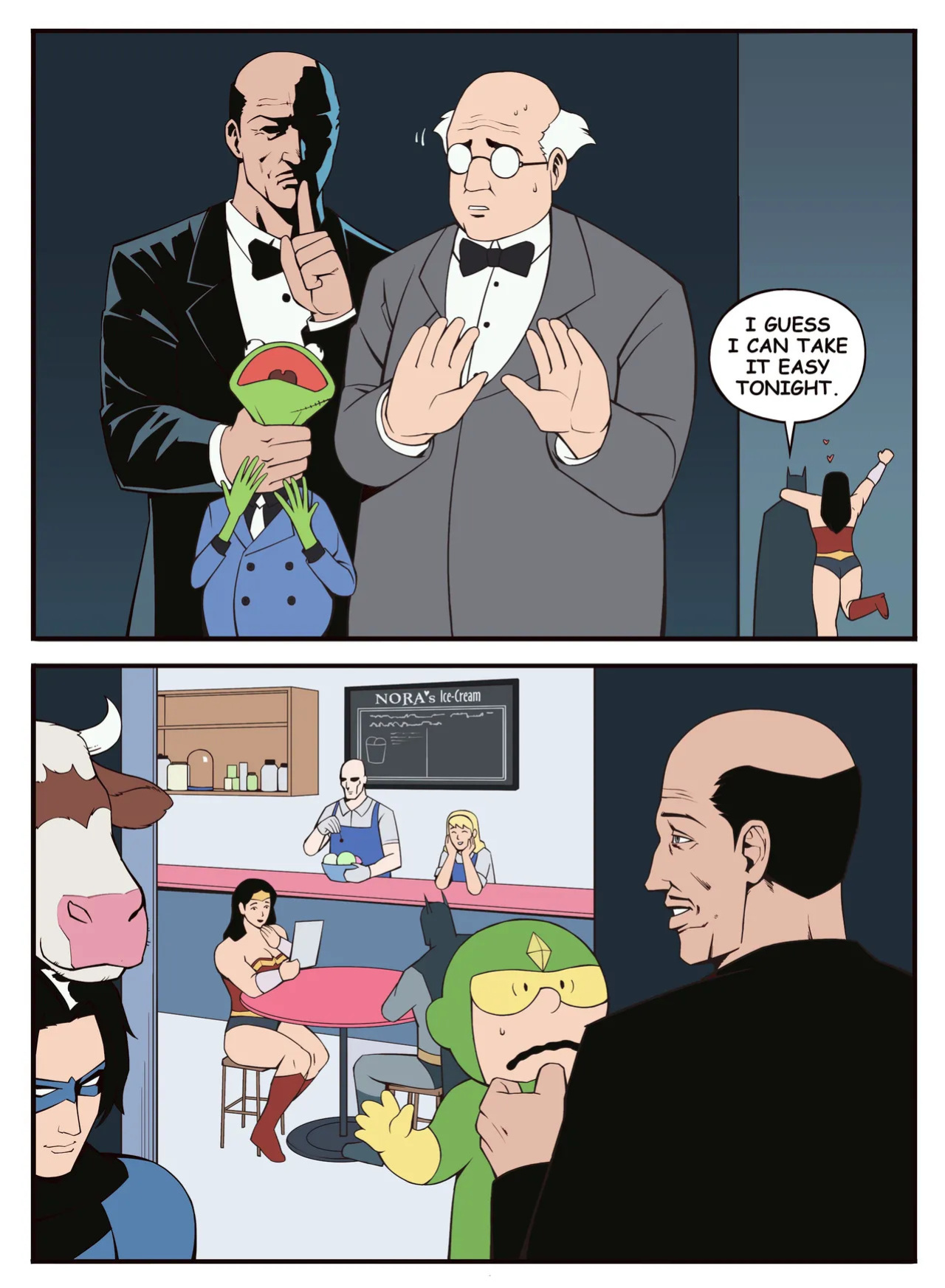 [Bonny] Justice League (DC Comics)