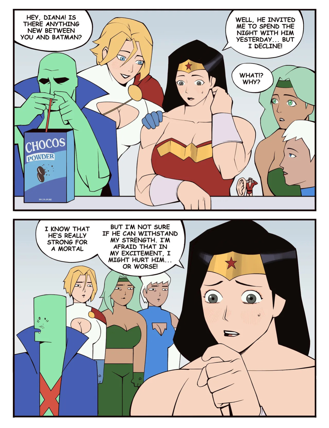 [Bonny] Justice League (DC Comics)
