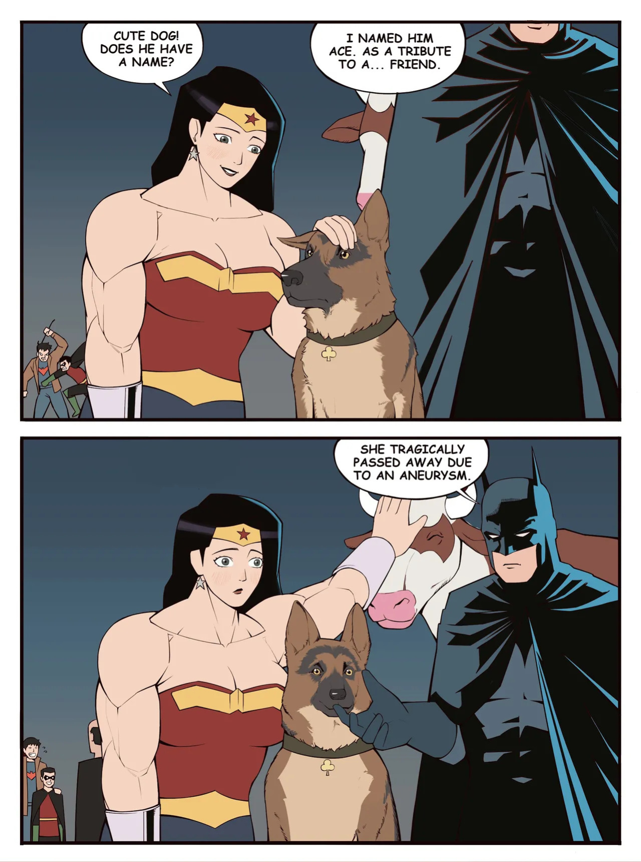 [Bonny] Justice League (DC Comics)