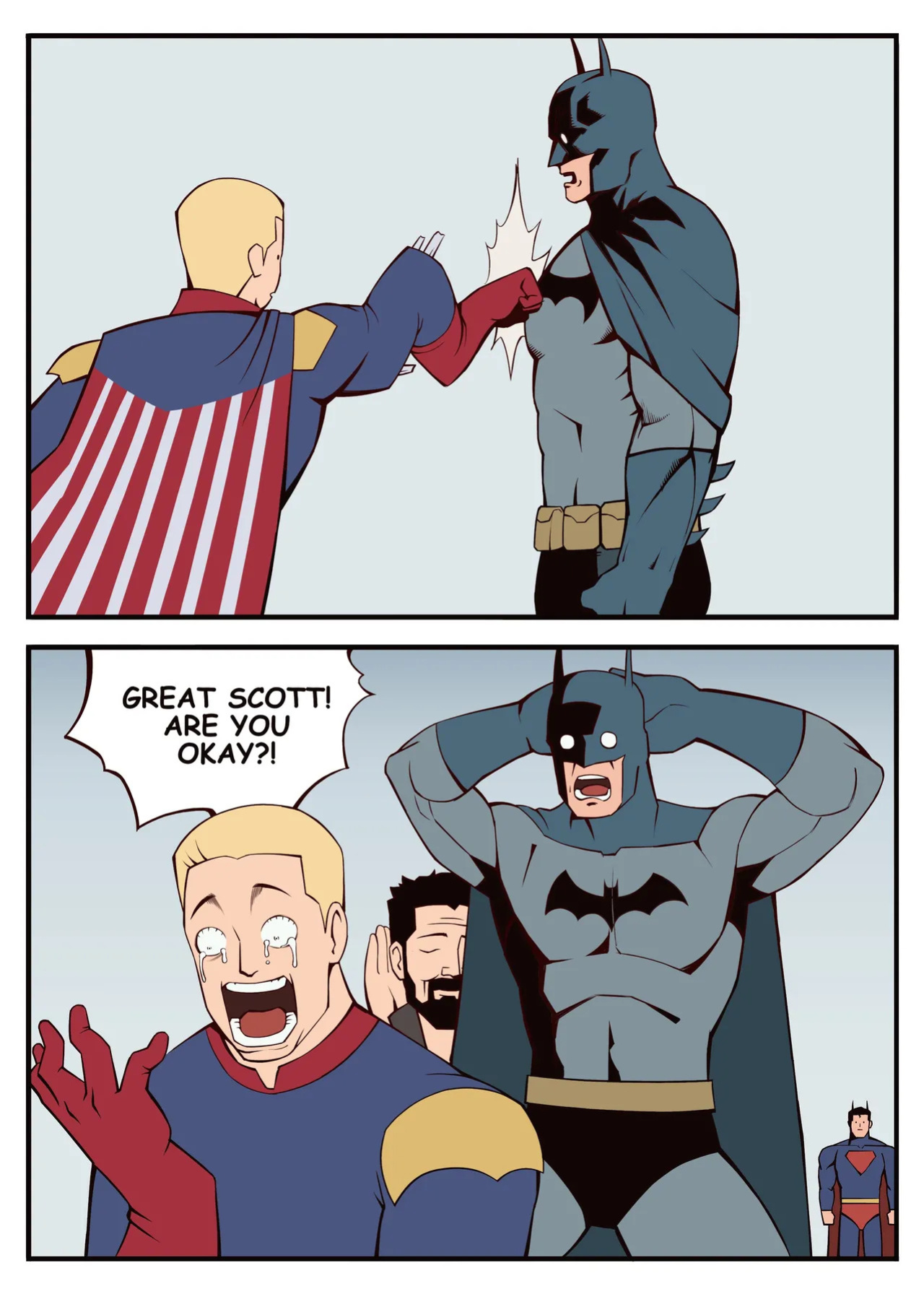 [Bonny] Justice League (DC Comics)