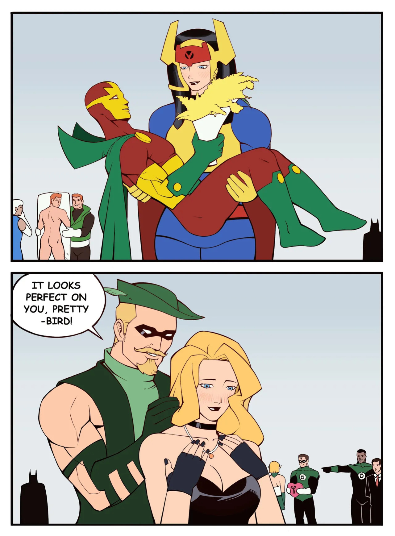 [Bonny] Justice League (DC Comics)