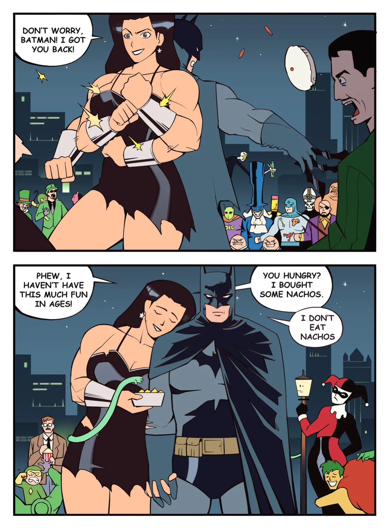 [Bonny] Justice League (DC Comics)