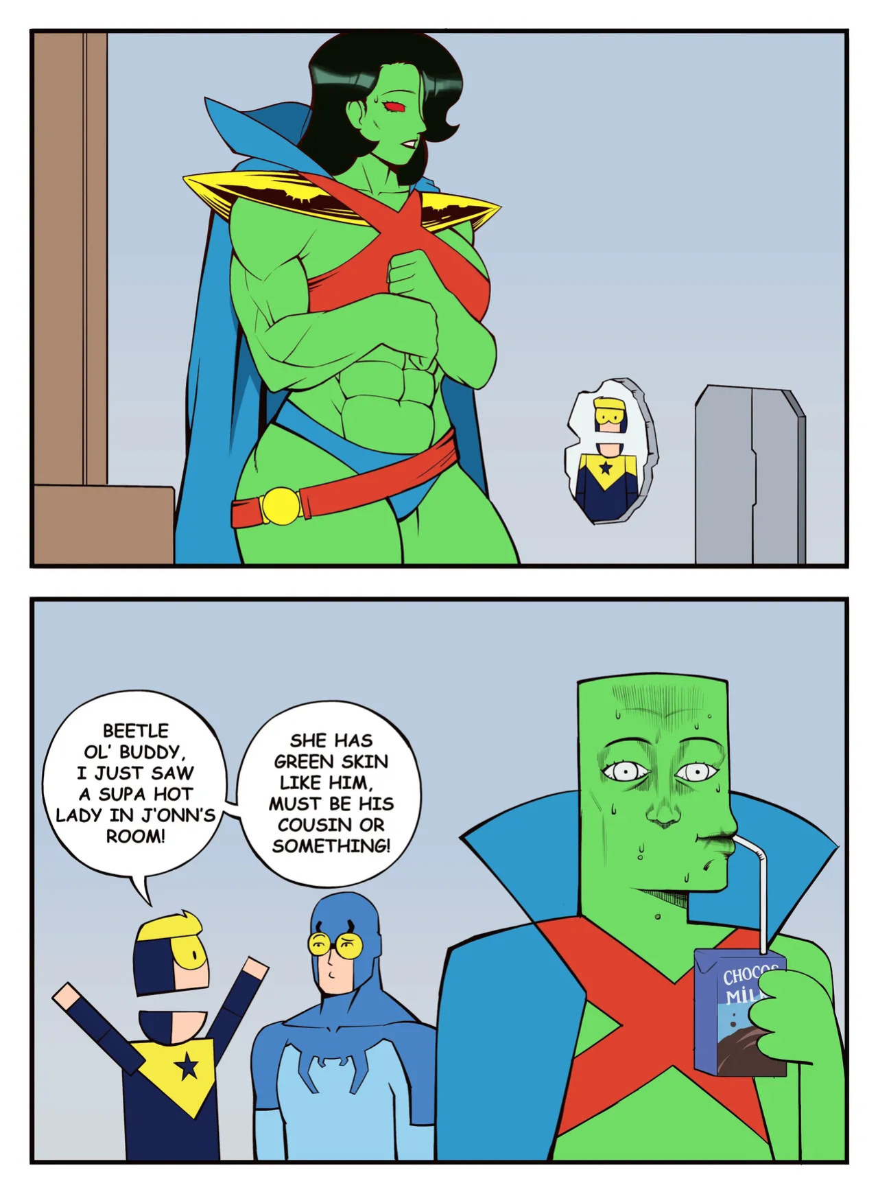 [Bonny] Justice League (DC Comics)