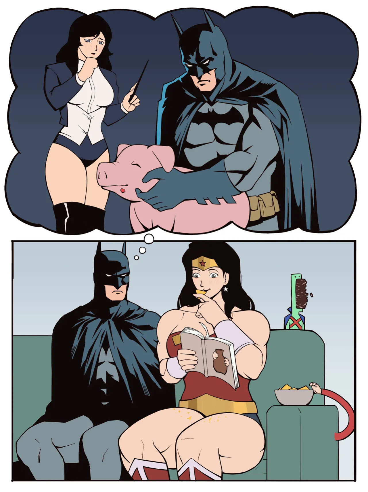 [Bonny] Justice League (DC Comics)