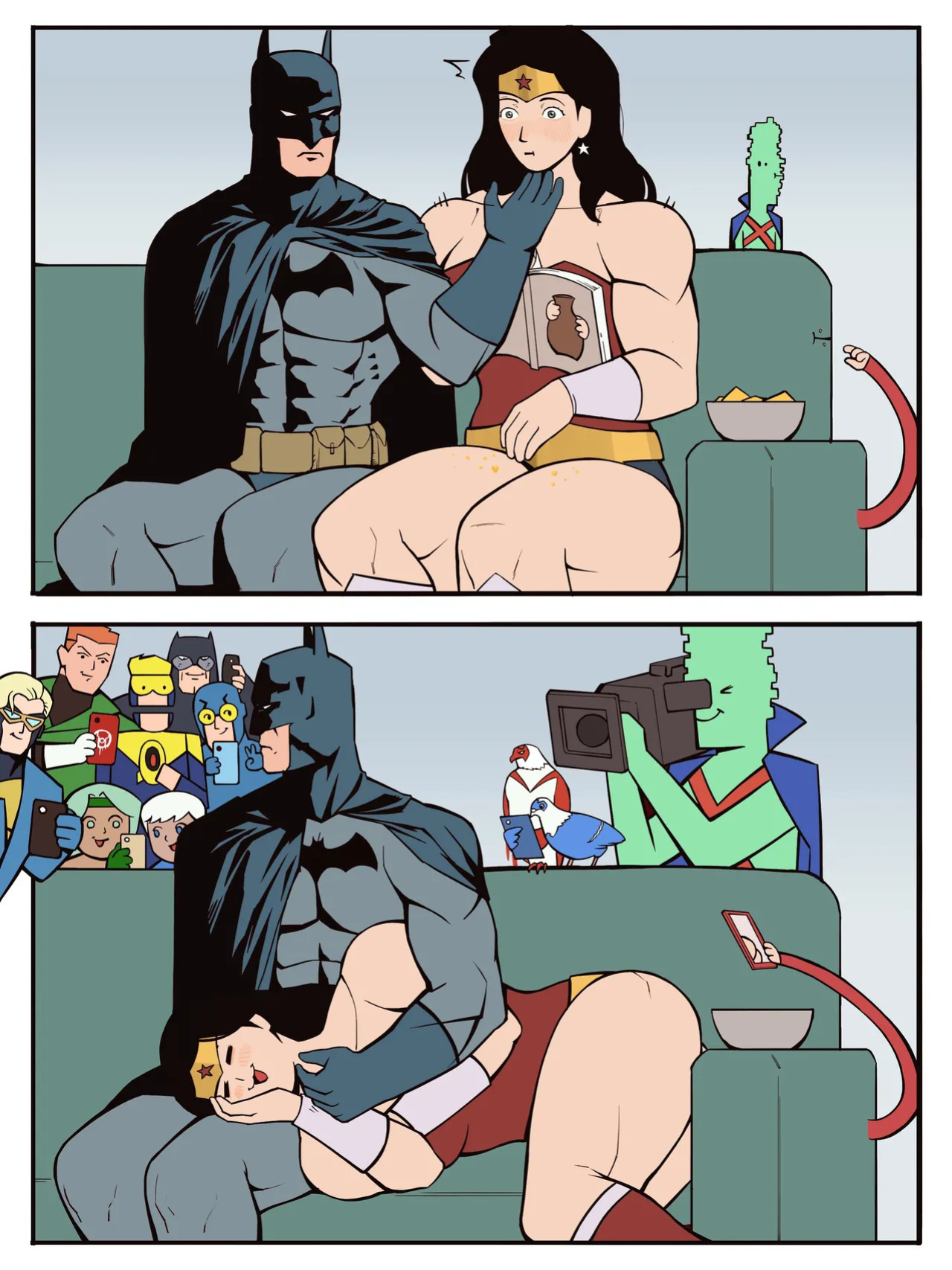 [Bonny] Justice League (DC Comics)