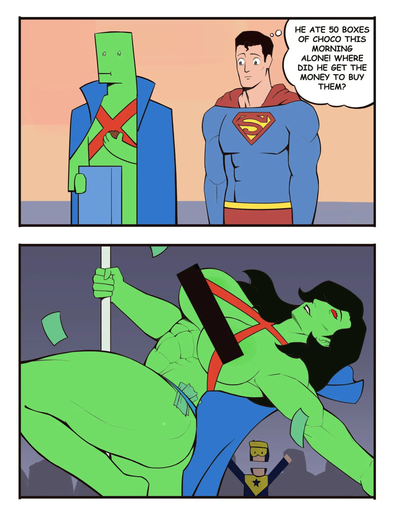[Bonny] Justice League (DC Comics)