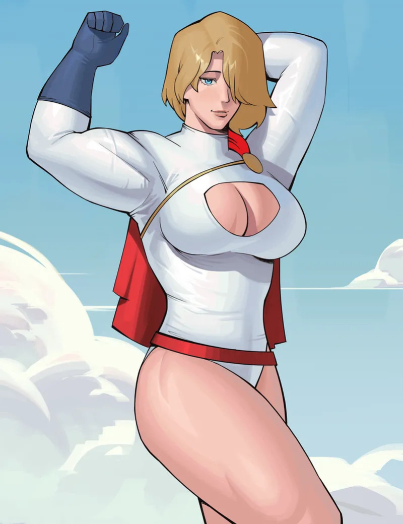 [Bonny] Justice League (DC Comics)