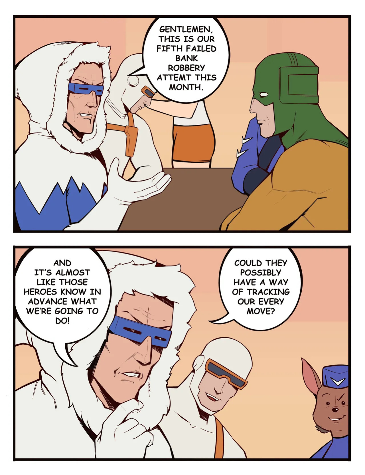 [Bonny] Justice League (DC Comics)