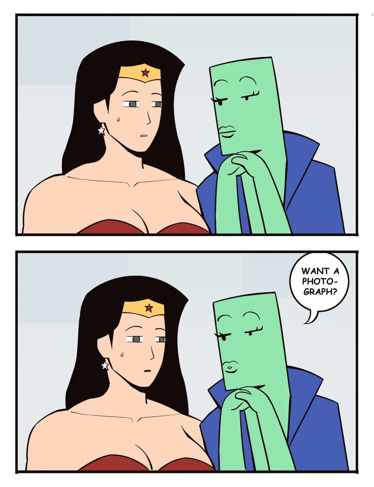 [Bonny] Justice League (DC Comics)