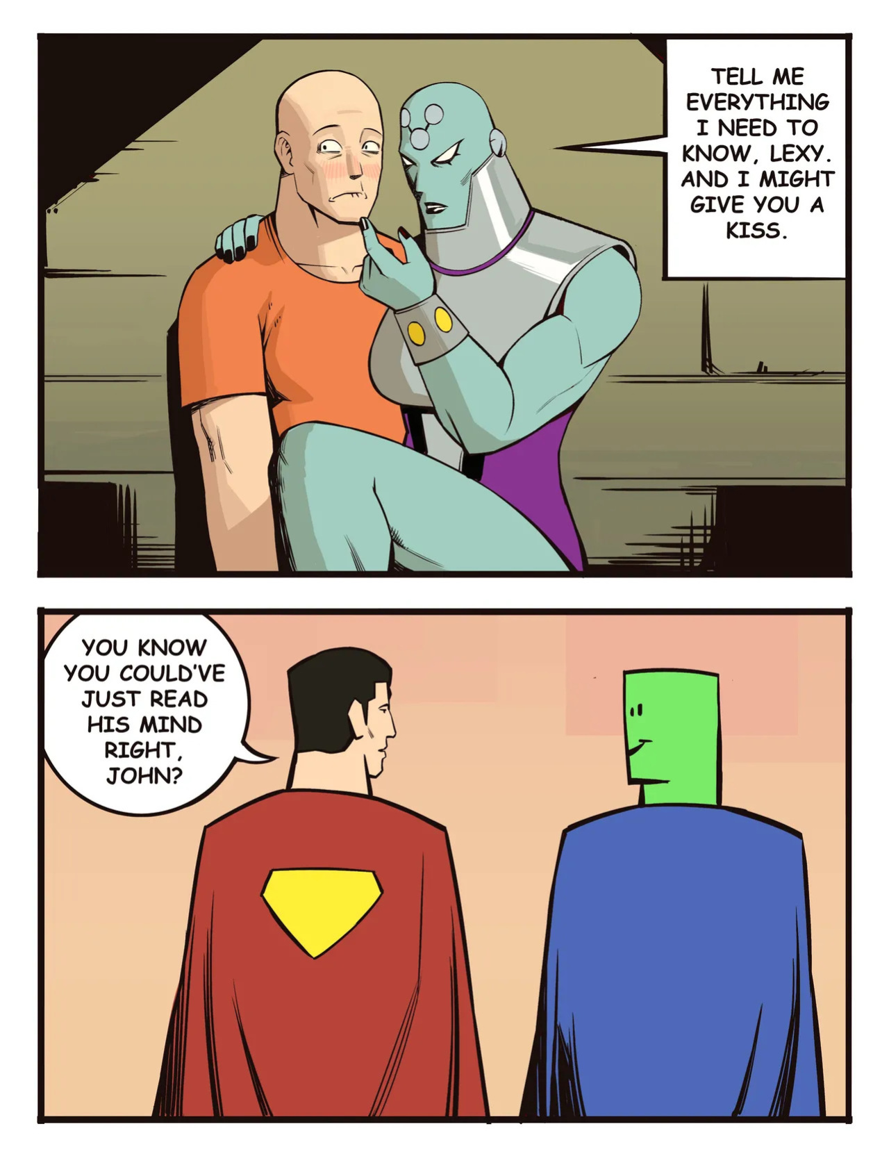 [Bonny] Justice League (DC Comics)