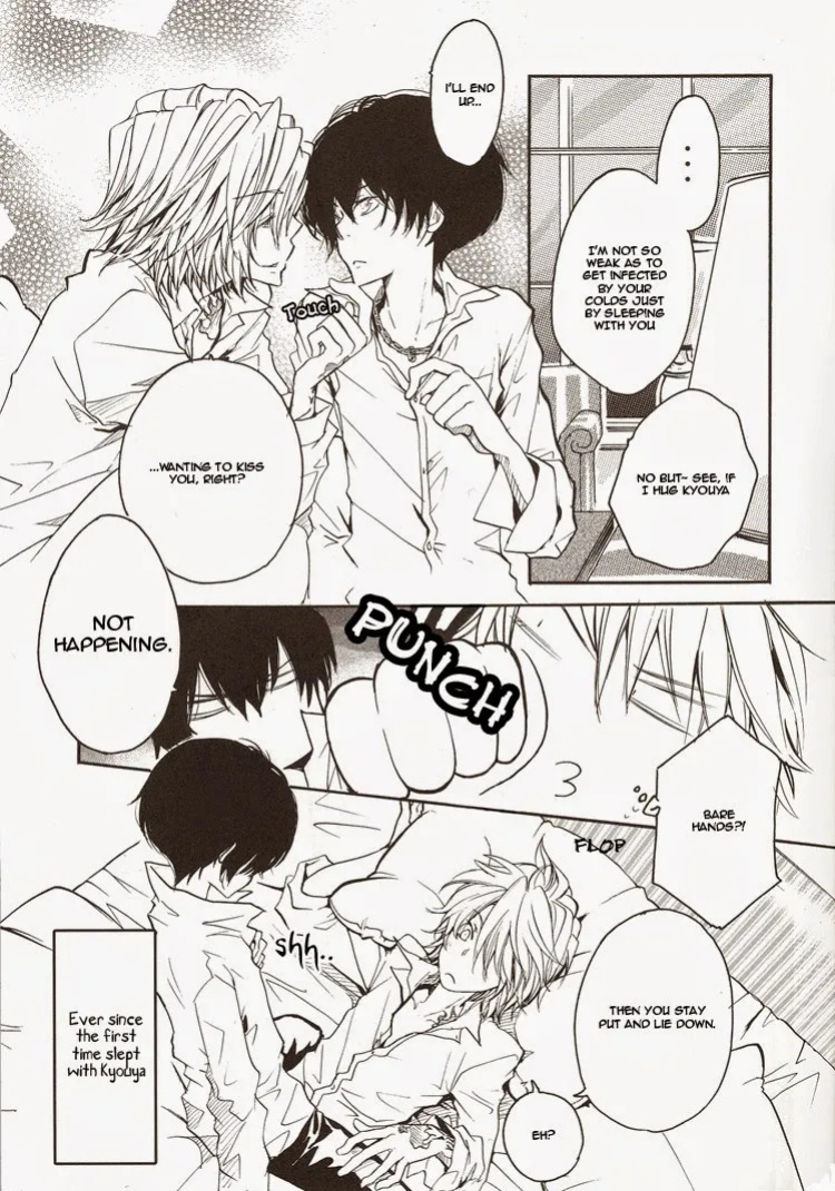 [Banyu] Katekyo Hitman Reborn! dj – Aijou Futaribun [Eng]
