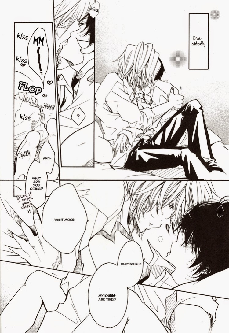 [Banyu] Katekyo Hitman Reborn! dj – Aijou Futaribun [Eng]