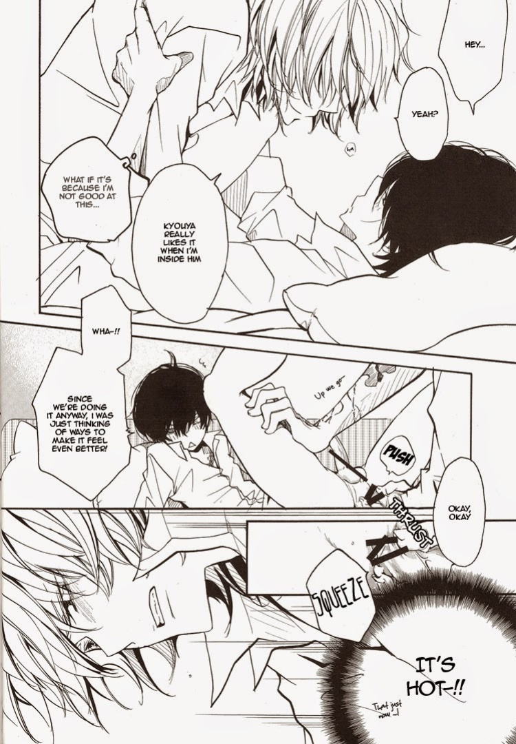 [Banyu] Katekyo Hitman Reborn! dj – Aijou Futaribun [Eng]