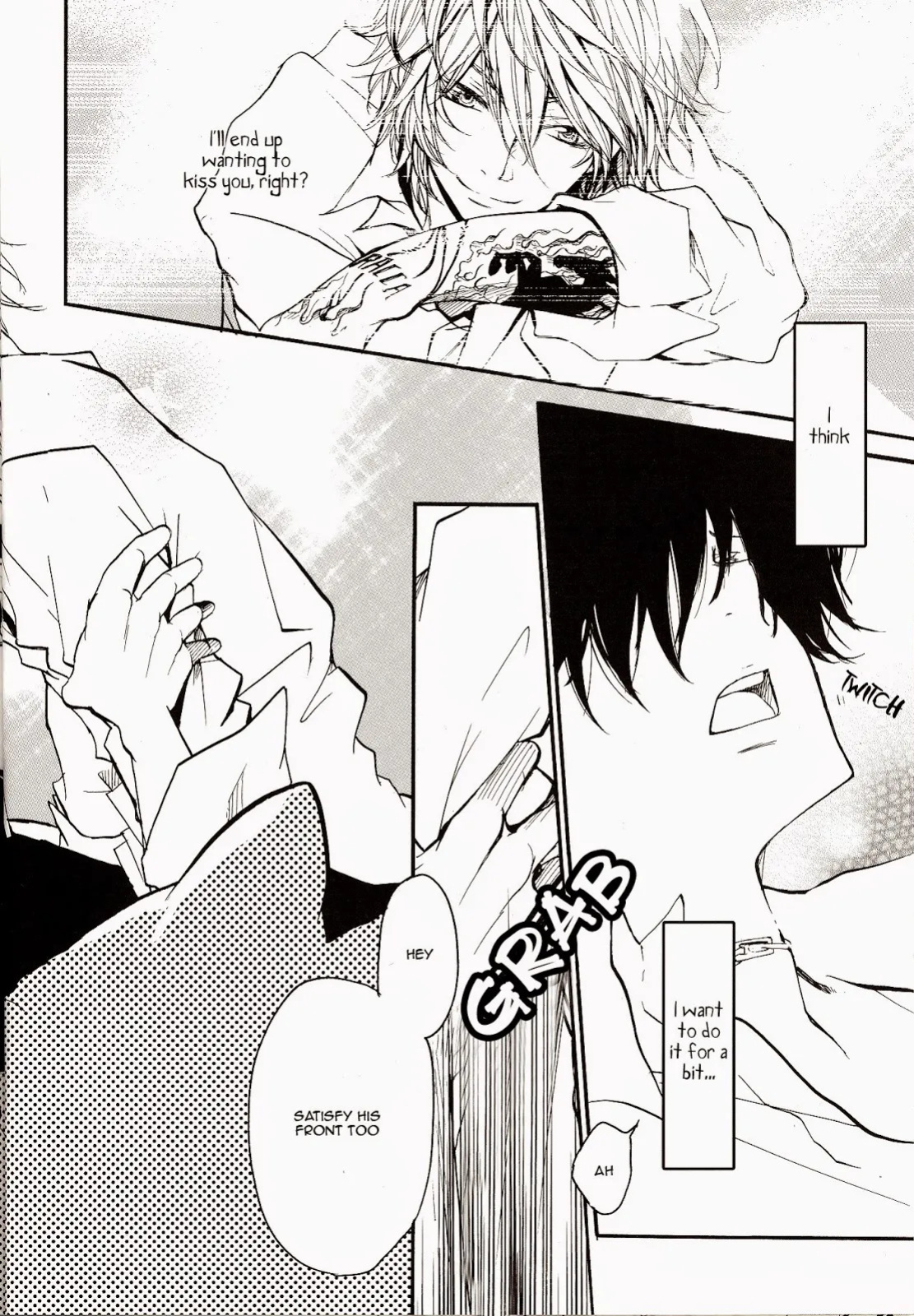 [Banyu] Katekyo Hitman Reborn! dj – Aijou Futaribun [Eng]