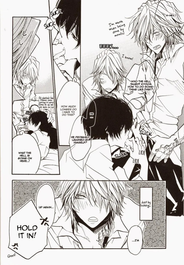 [Banyu] Katekyo Hitman Reborn! dj – Aijou Futaribun [Eng]