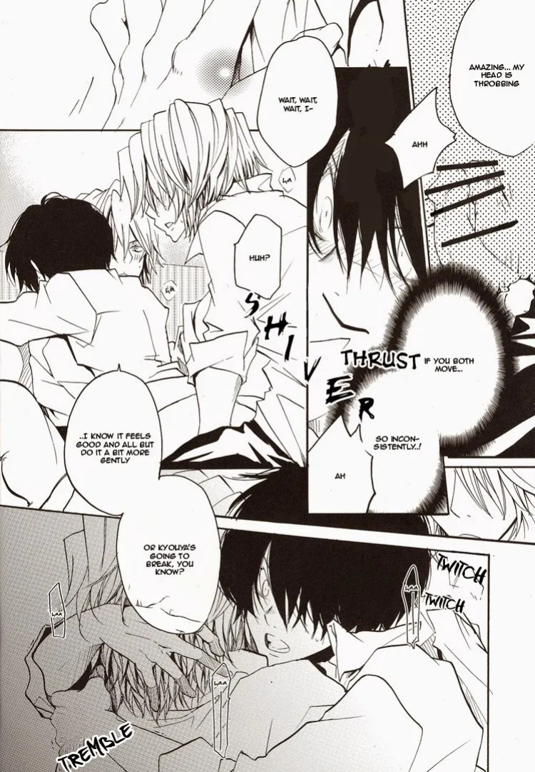 [Banyu] Katekyo Hitman Reborn! dj – Aijou Futaribun [Eng]
