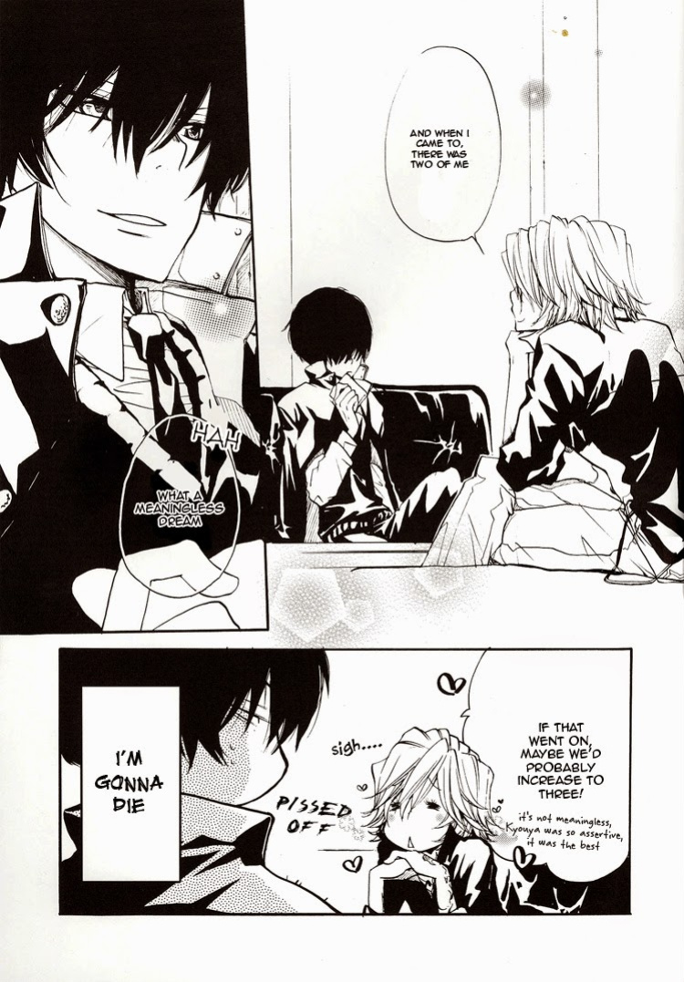 [Banyu] Katekyo Hitman Reborn! dj – Aijou Futaribun [Eng]