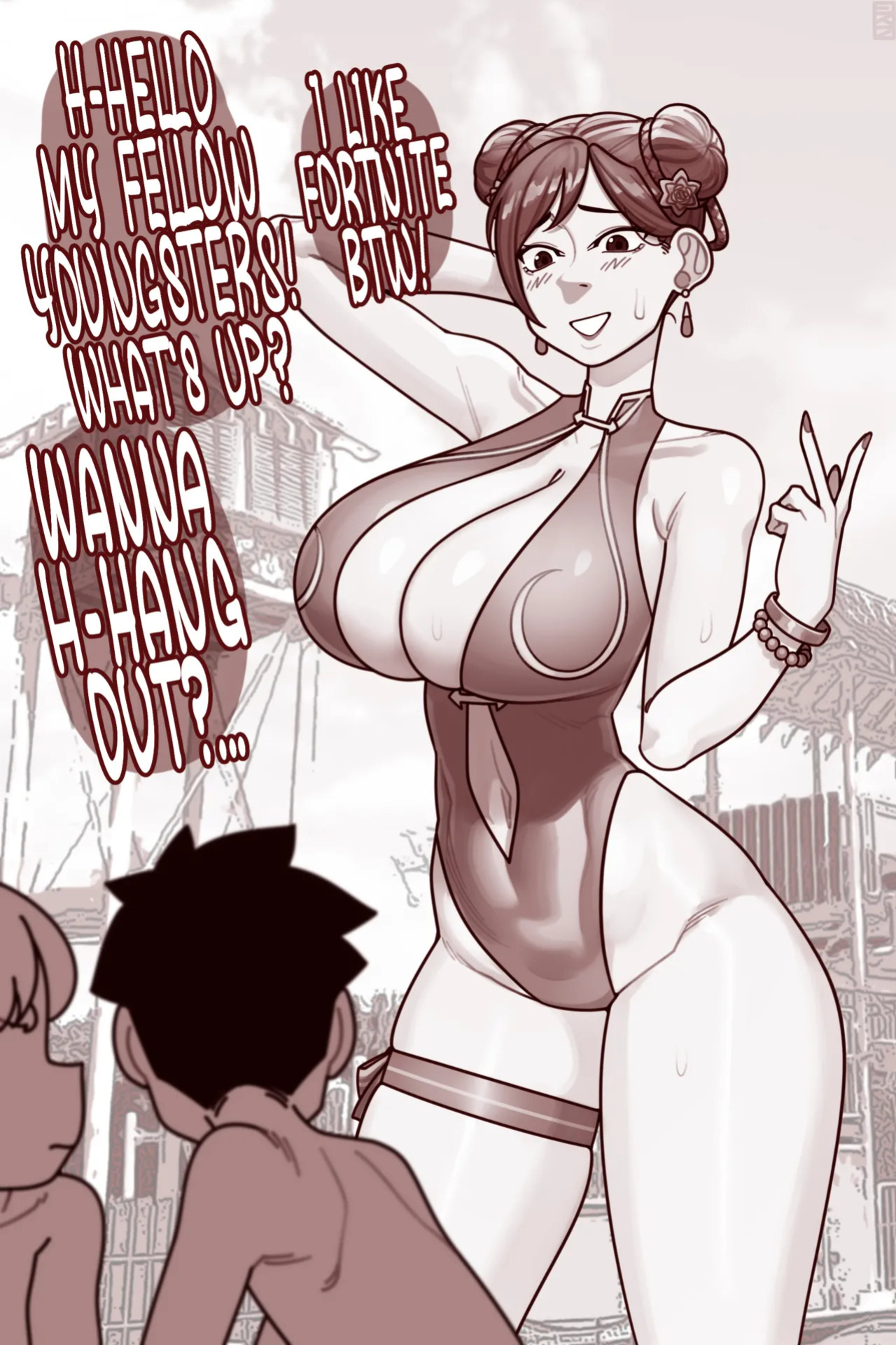 [EKZ] CHUN-LI SWIMSUIT ZURI (Street Fighter)