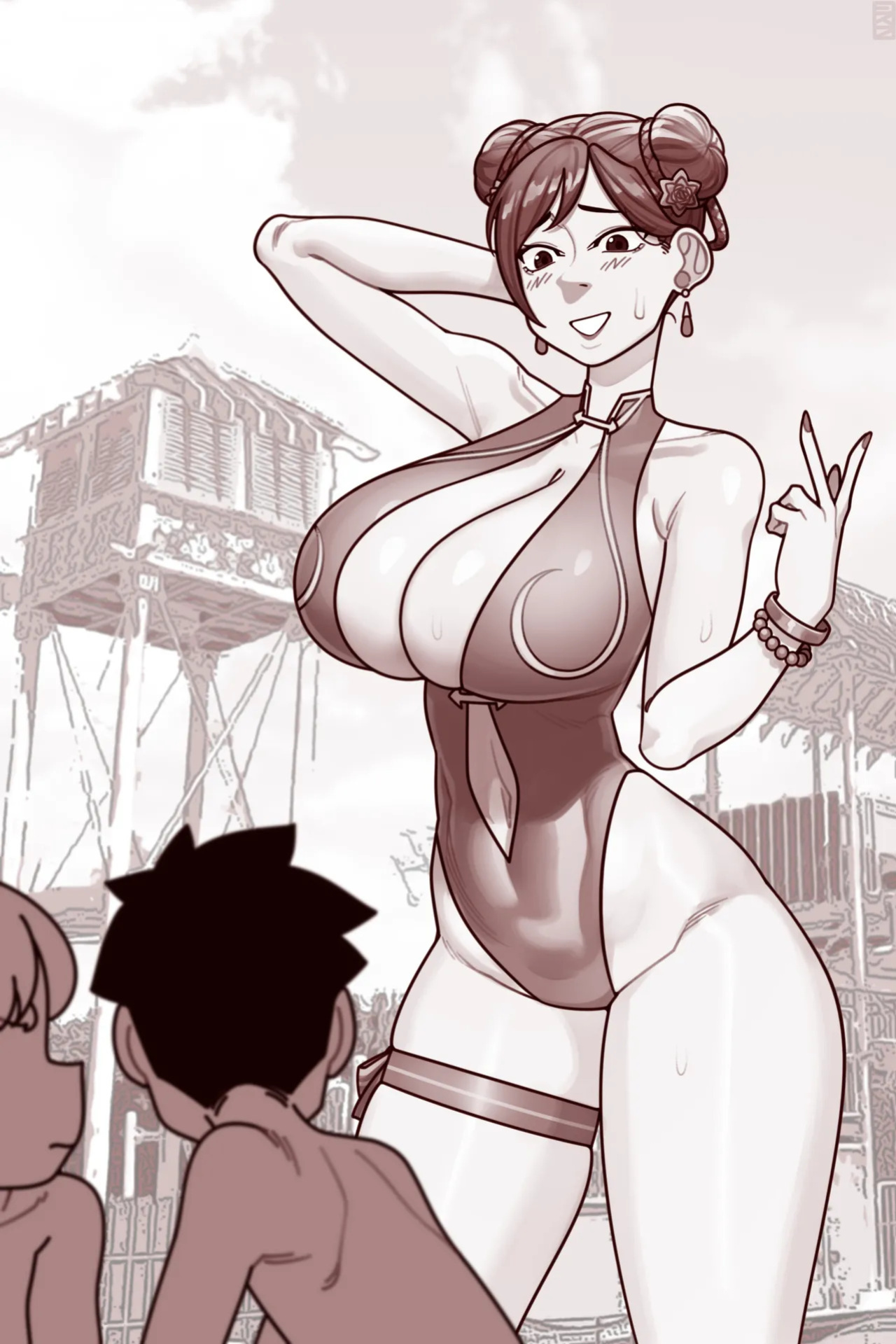 [EKZ] CHUN-LI SWIMSUIT ZURI (Street Fighter)
