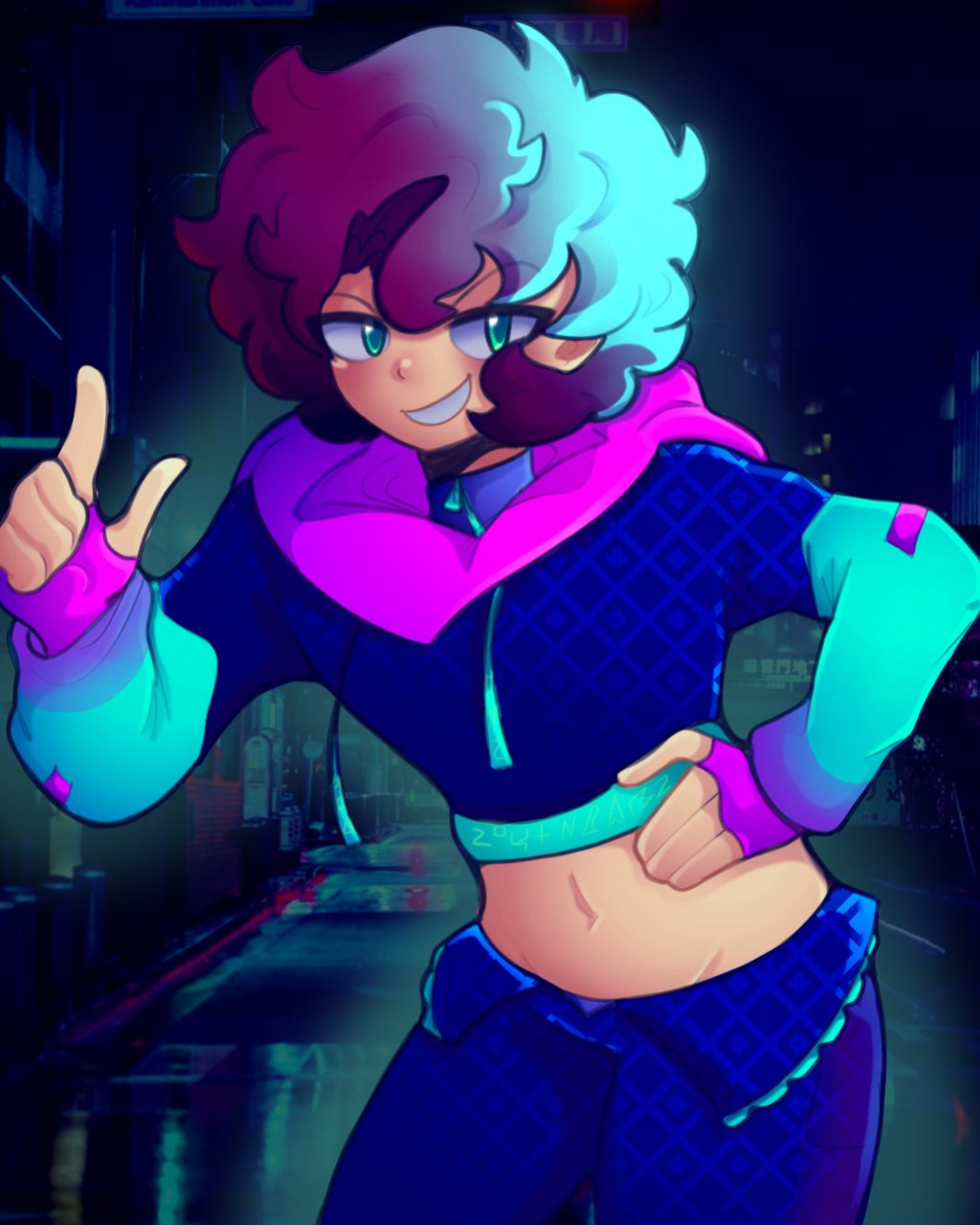 JohnV / JohnJohnJohnny FemBoy OC and other original characters