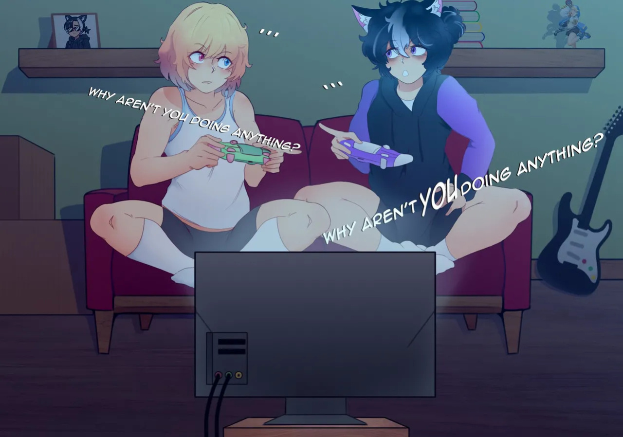 JohnV / JohnJohnJohnny FemBoy OC and other original characters