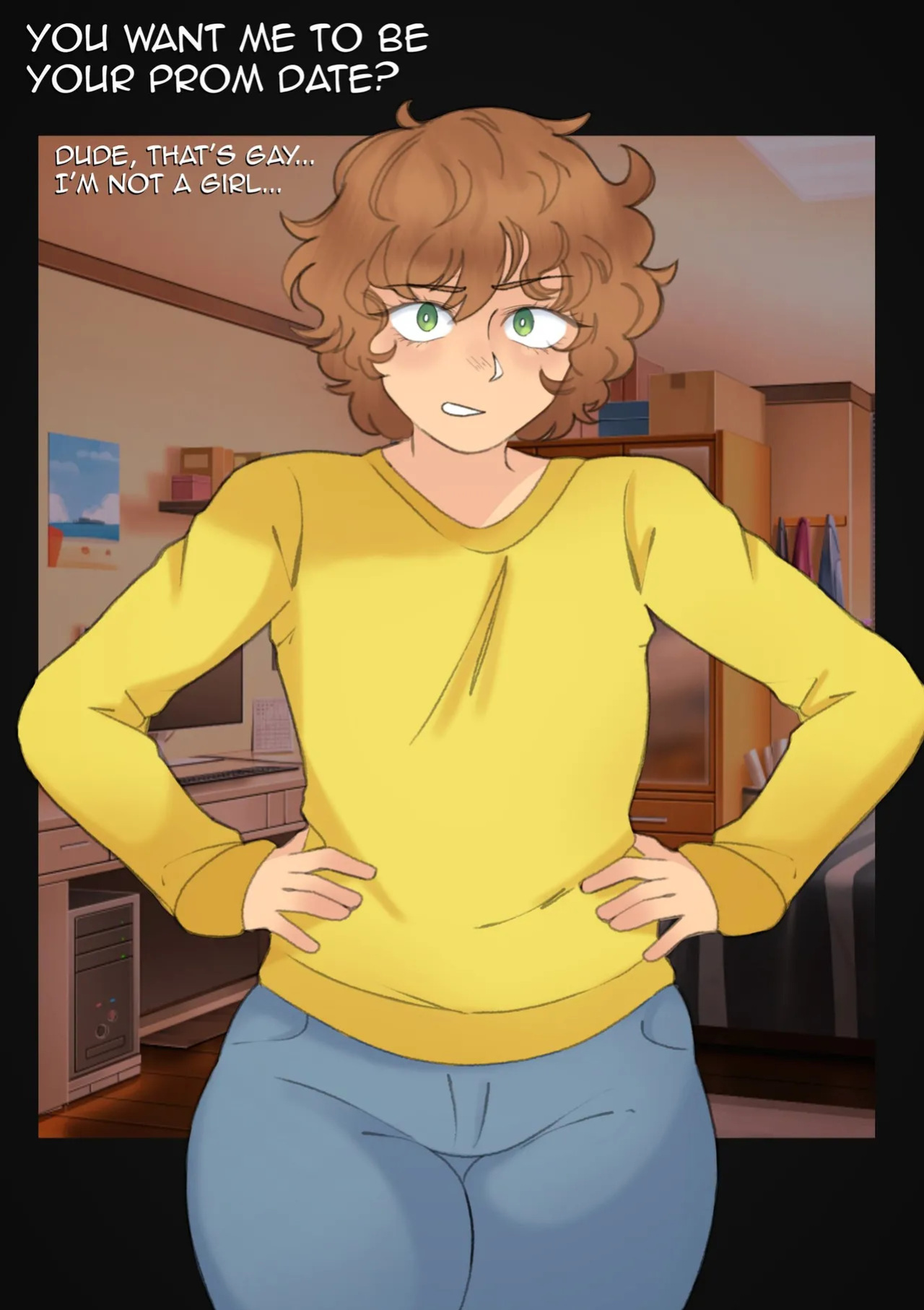 JohnV / JohnJohnJohnny FemBoy OC and other original characters