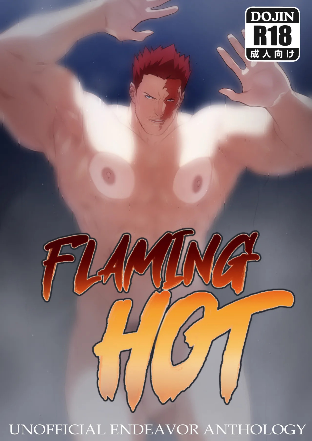 [Kaito Draws / BARAyot / kimakkun / SeitanicBeef] FLAMING HOT - Endeavor Anthology [English]