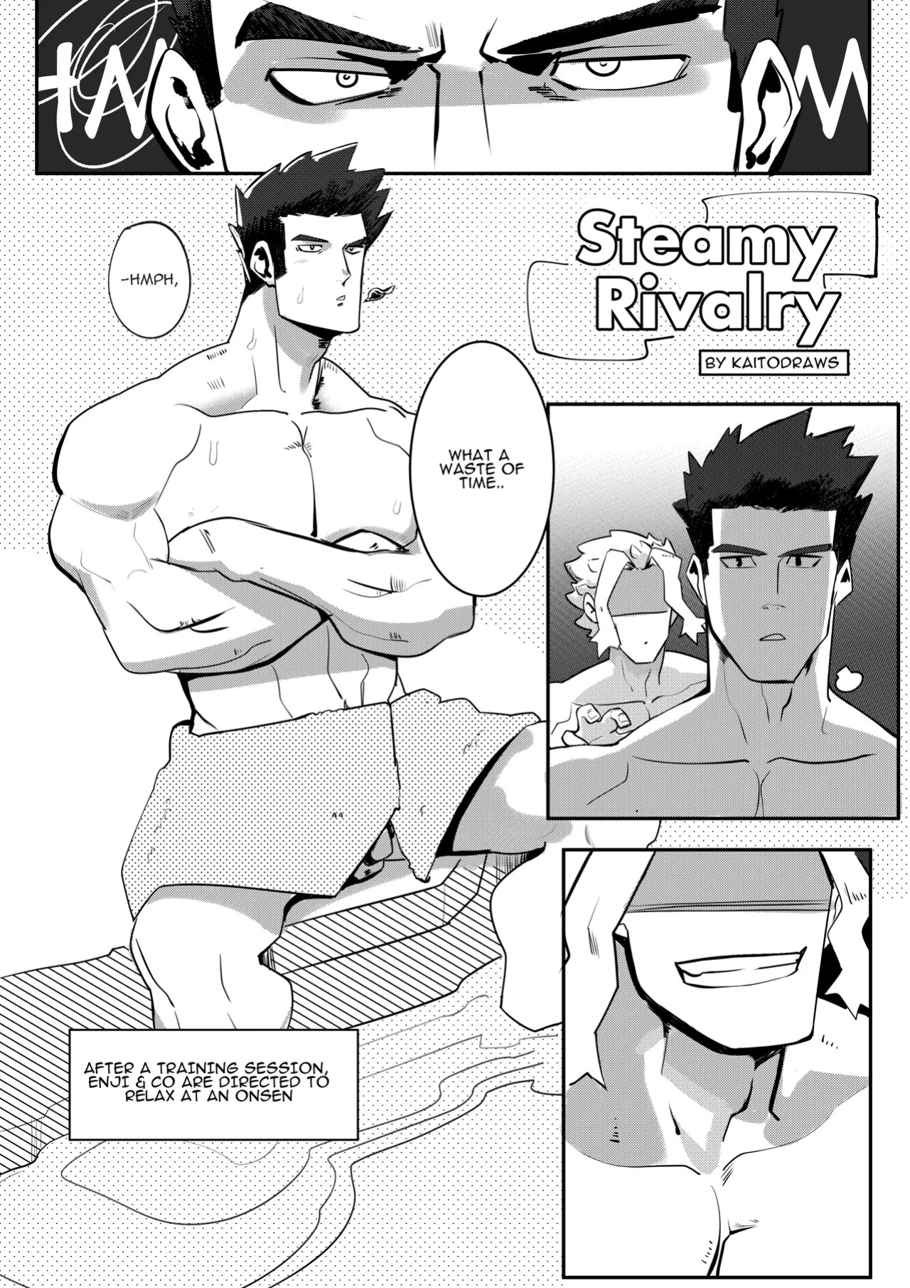 [Kaito Draws / BARAyot / kimakkun / SeitanicBeef] FLAMING HOT - Endeavor Anthology [English]