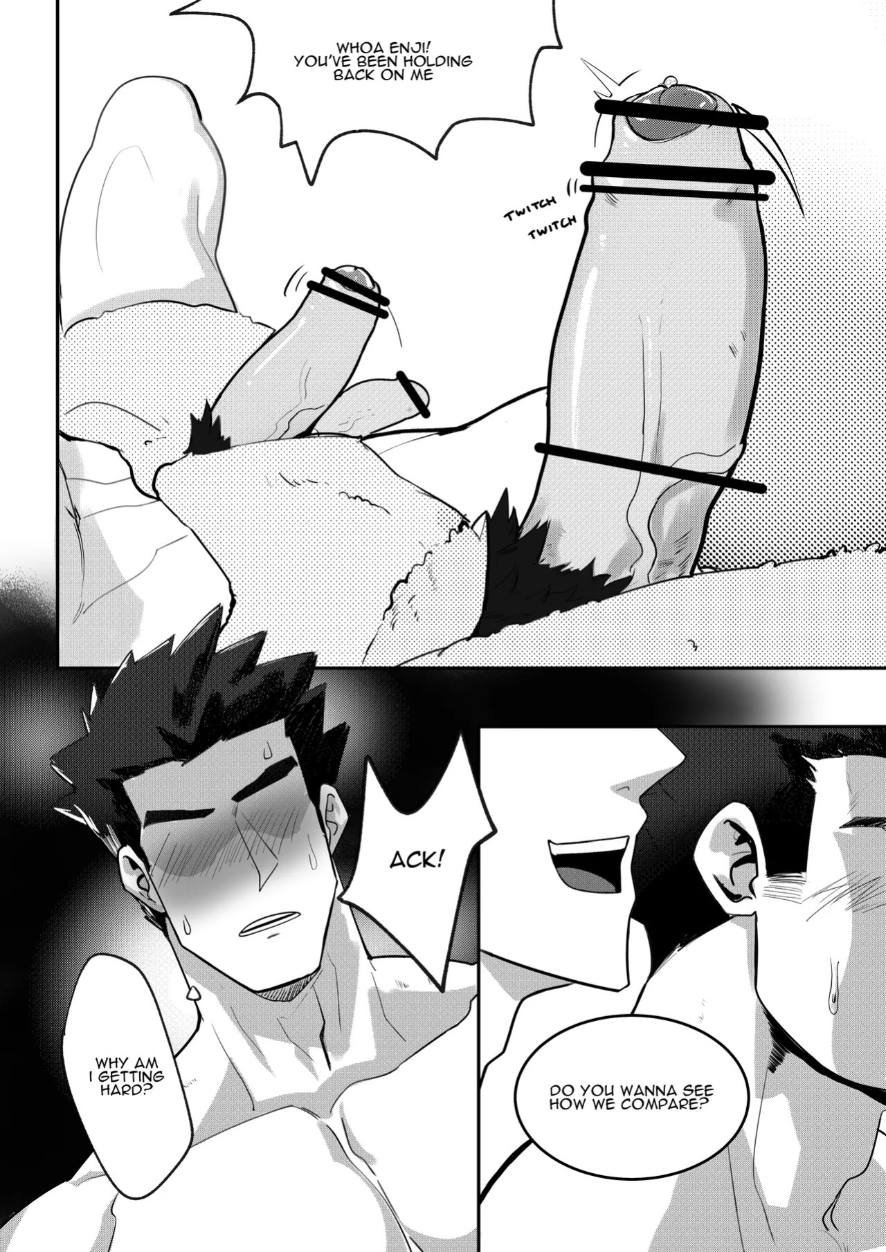 [Kaito Draws / BARAyot / kimakkun / SeitanicBeef] FLAMING HOT - Endeavor Anthology [English]
