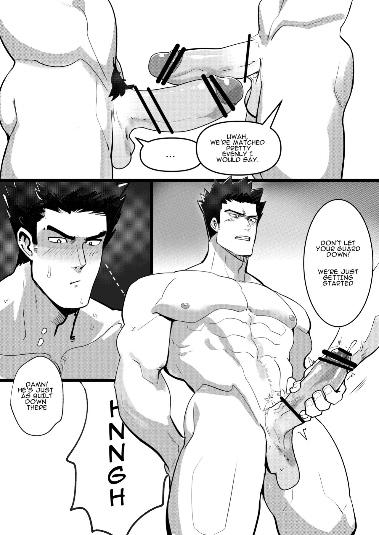 [Kaito Draws / BARAyot / kimakkun / SeitanicBeef] FLAMING HOT - Endeavor Anthology [English]