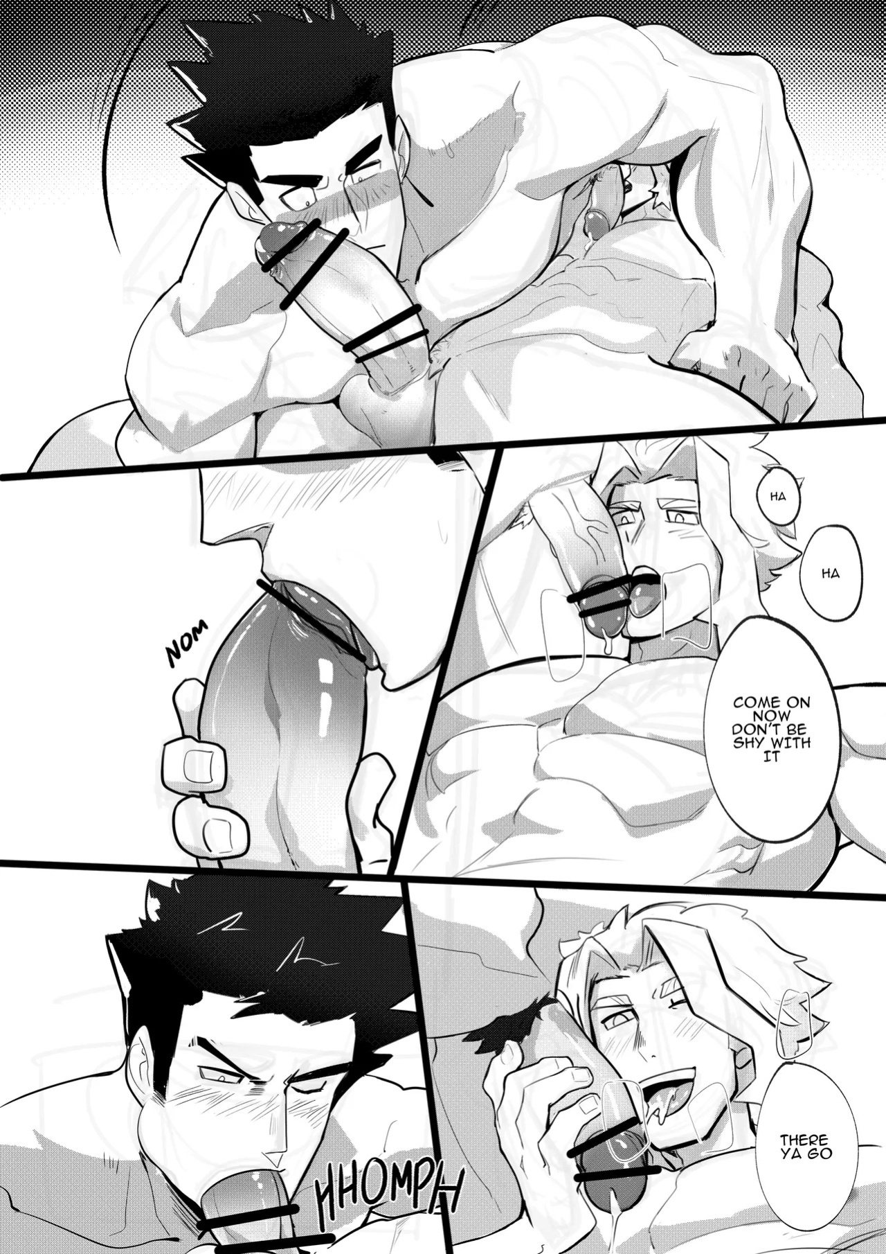 [Kaito Draws / BARAyot / kimakkun / SeitanicBeef] FLAMING HOT - Endeavor Anthology [English]