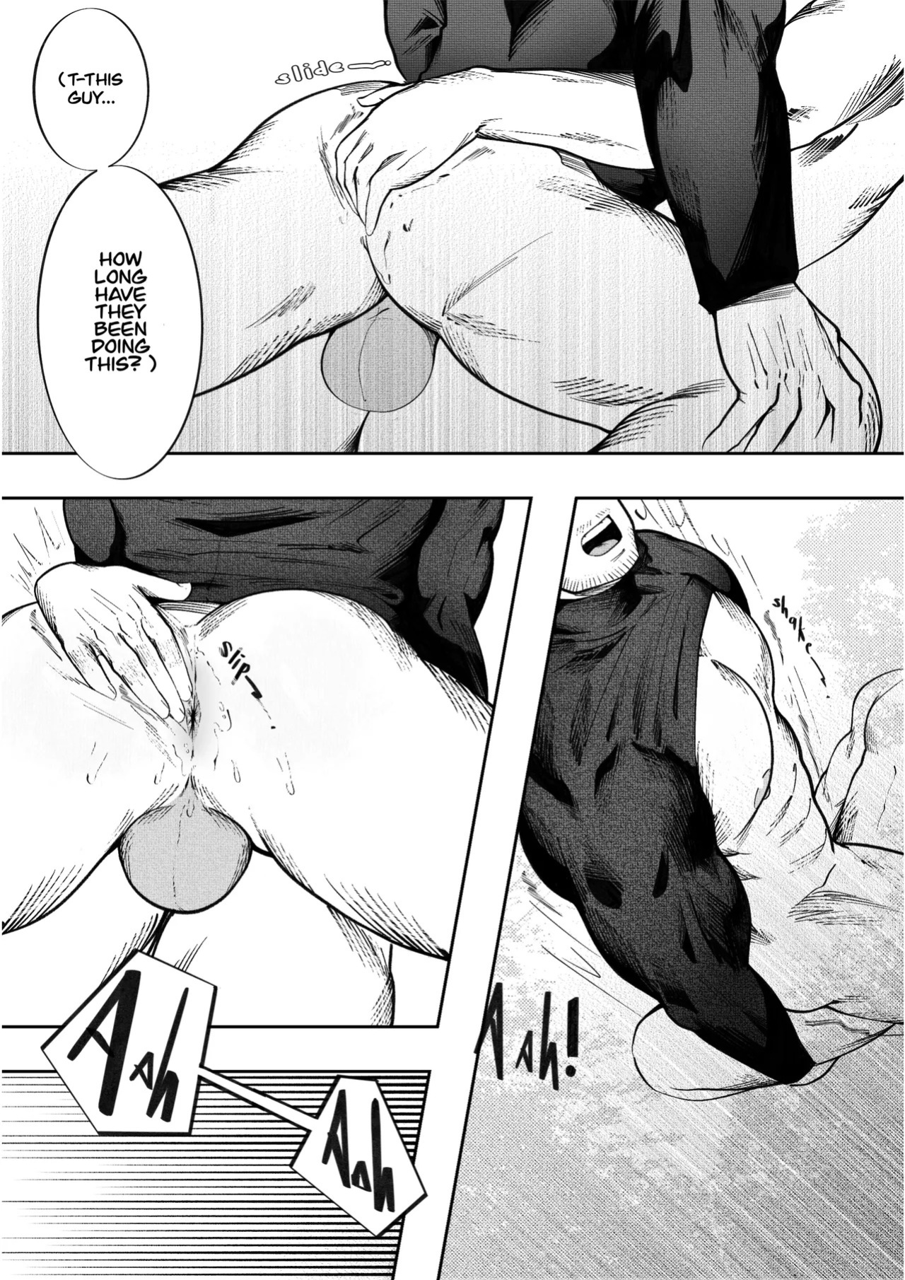 [Kaito Draws / BARAyot / kimakkun / SeitanicBeef] FLAMING HOT - Endeavor Anthology [English]