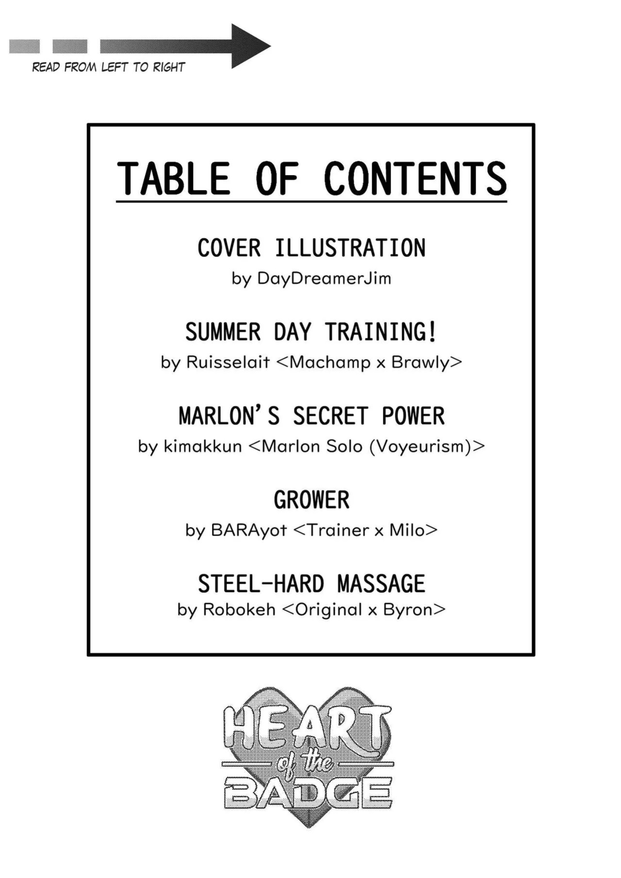 [Ruisselait / kimakkun / BARAyot / Robokeh] HEART OF THE BADGE - Pokemon Gym Leaders Anthology [English]