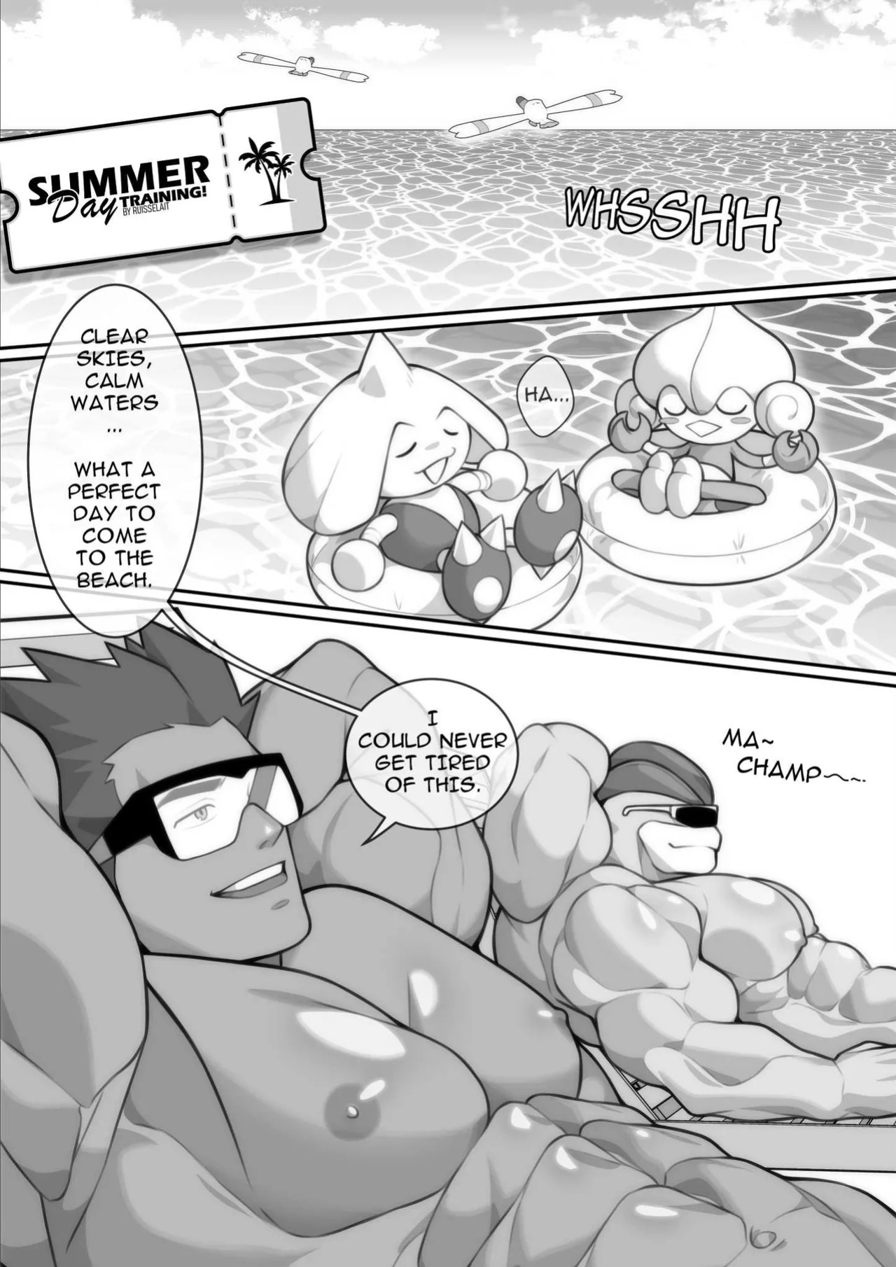 [Ruisselait / kimakkun / BARAyot / Robokeh] HEART OF THE BADGE - Pokemon Gym Leaders Anthology [English]
