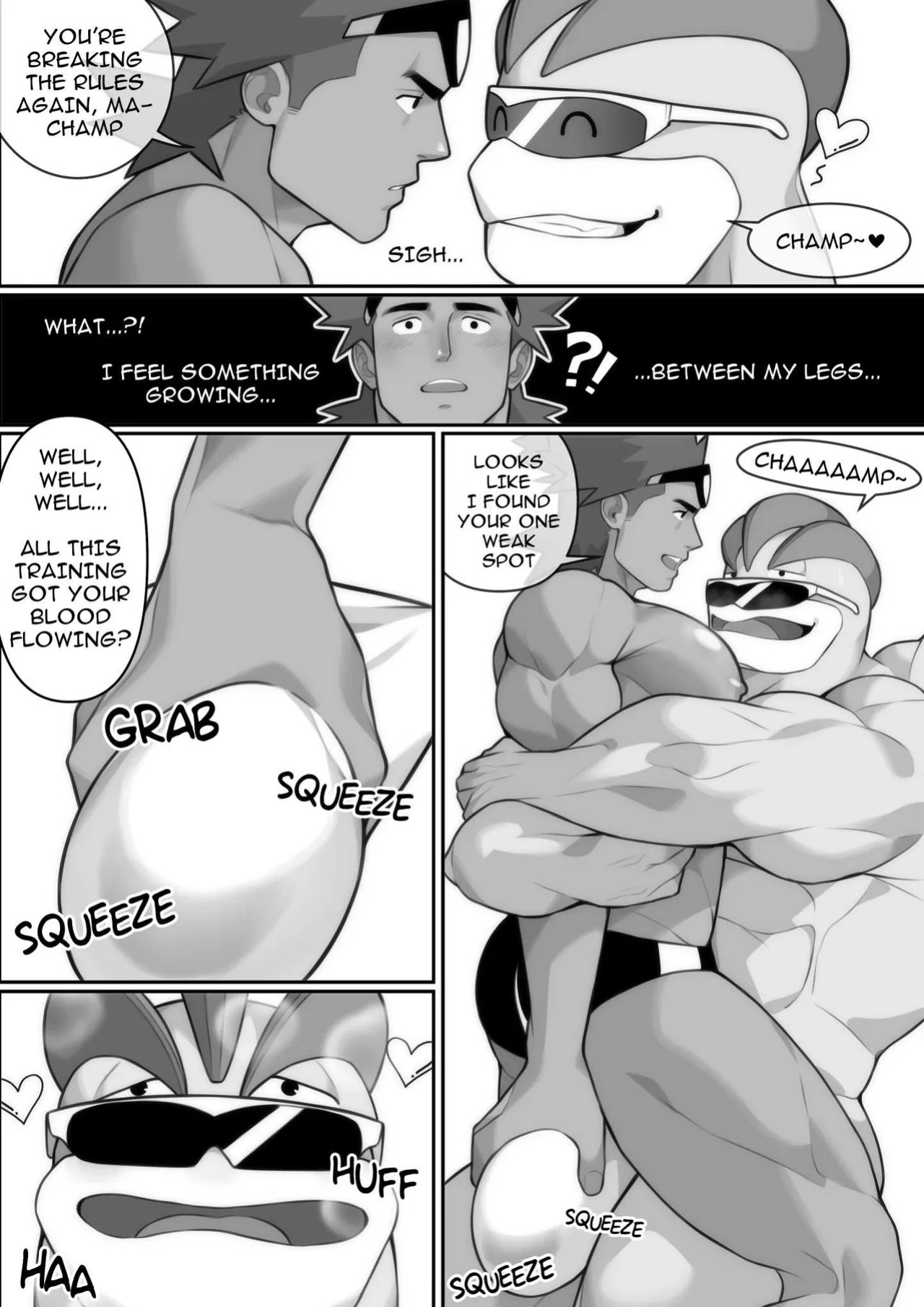 [Ruisselait / kimakkun / BARAyot / Robokeh] HEART OF THE BADGE - Pokemon Gym Leaders Anthology [English]