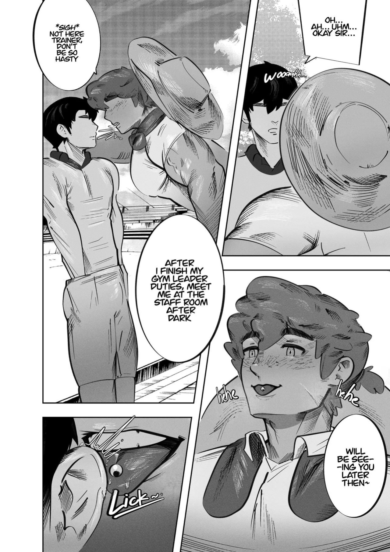 [Ruisselait / kimakkun / BARAyot / Robokeh] HEART OF THE BADGE - Pokemon Gym Leaders Anthology [English]