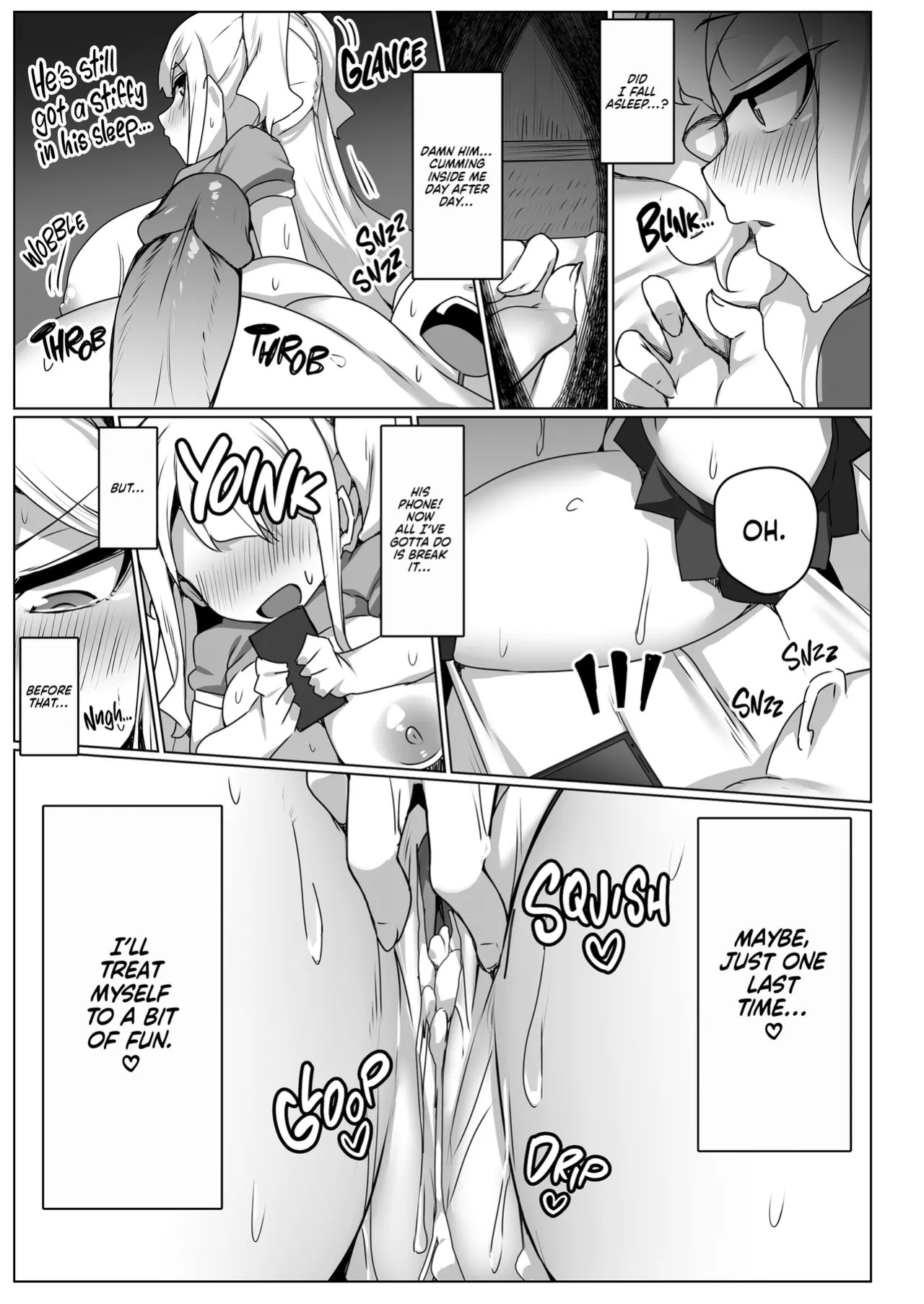 [Ikiataribattari (Pepegakii)] Namaiki Musume wa Maketakunai!! | Brats Hate to Lose!! [English] [J18] [Decensored] [Digital]