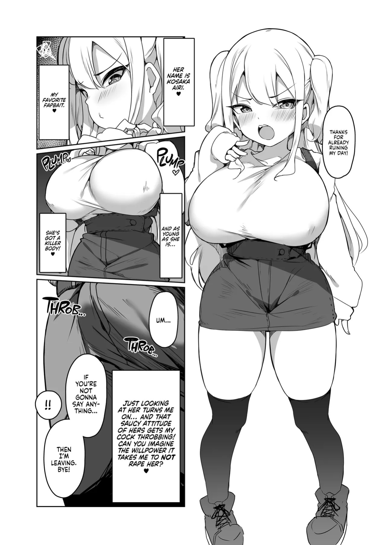 [Ikiataribattari (Pepegakii)] Namaiki Musume o OyobiDashi When Brats Find Out [English] [J18] [Decensored] [Digital]