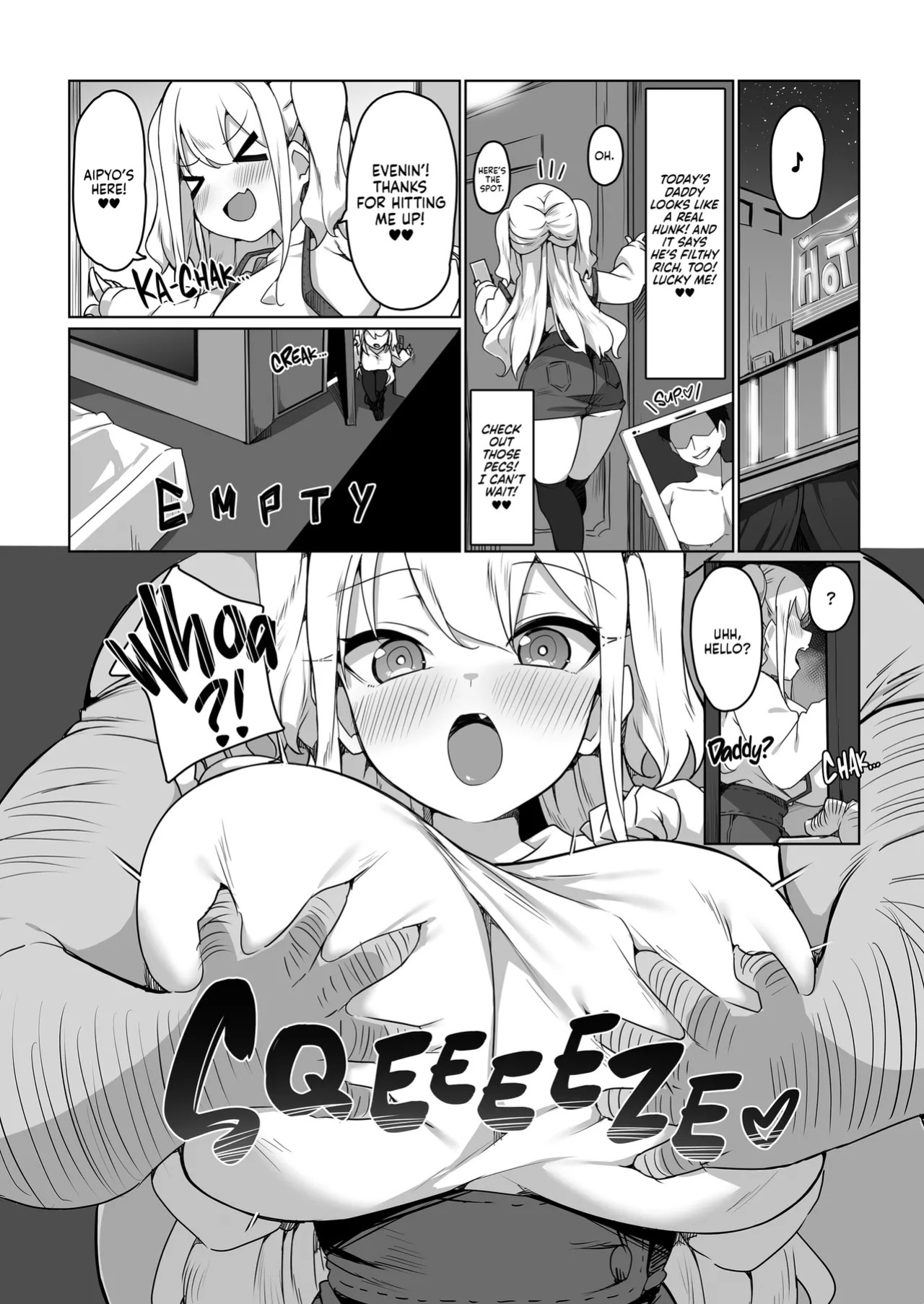 [Ikiataribattari (Pepegakii)] Namaiki Musume o OyobiDashi When Brats Find Out [English] [J18] [Decensored] [Digital]