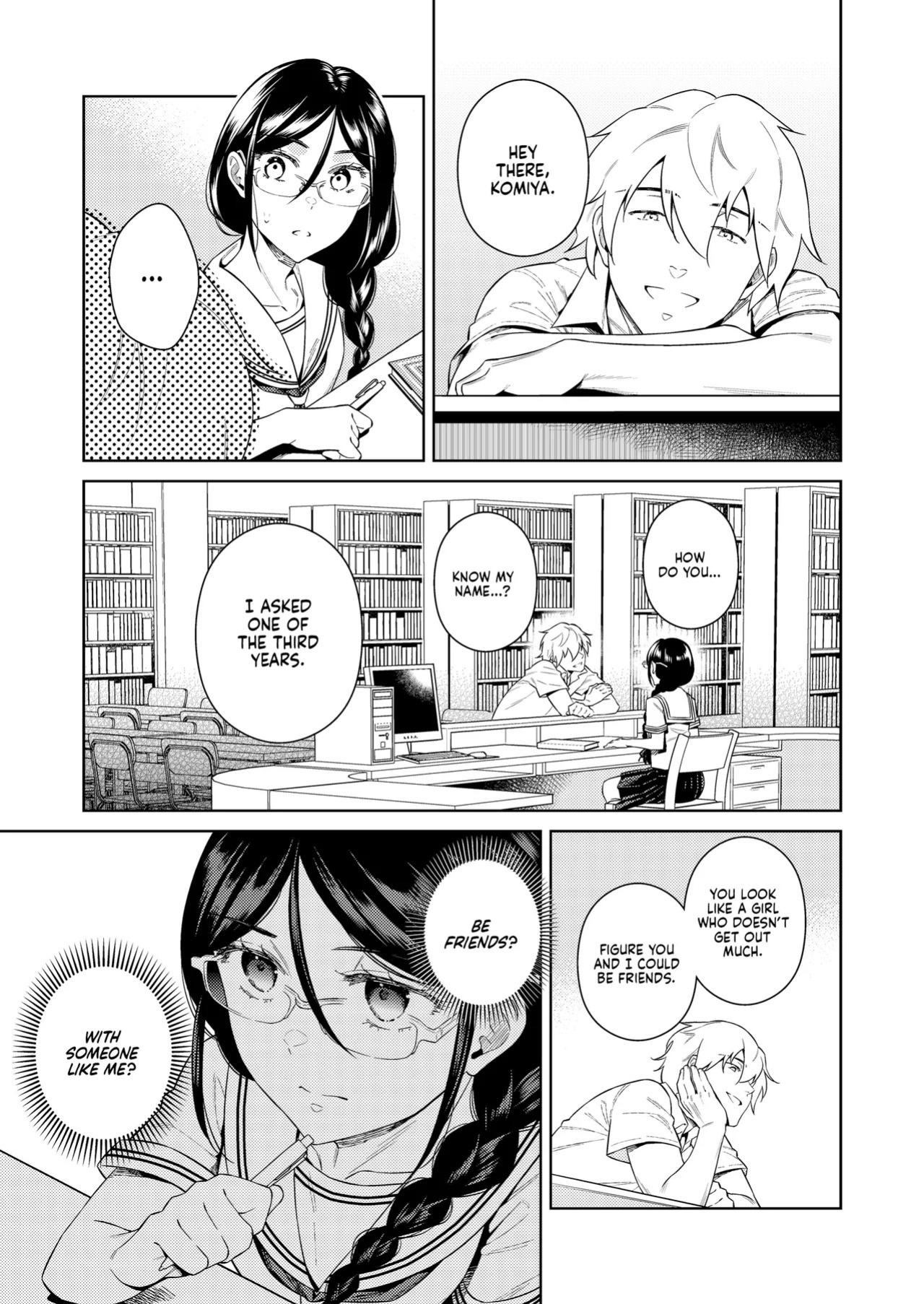 [2JIMUSUBI (Ohno Kanae)] Toshoshitsu no Kedamono-tachi | Library Beasts [English] [J18] [Decensored] [Digital]
